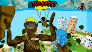 Is this the best gorilla tag fangame? - Gorilla royale