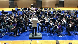 6th Grade Honor Band - Creatures in the Attic - 2018