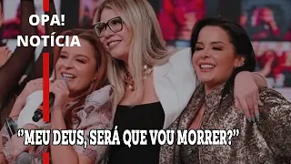 Marília Mendonça mandou mensagem a Maiara e Maraisa antes de acidente: ''será que eu vou morrer?''