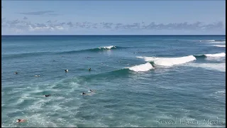 Epic Surfing Diamond Head (May 17, 2022) 4K