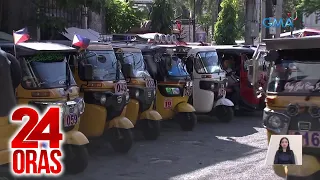 E-trike, e-bike, tricycle at kuliglig, bawal nang dumaan sa 19 nat'l road sa Metro... | 24 Oras