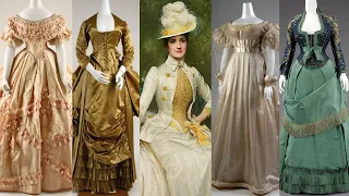 A Closer Look: An Overview of 19th Century Fashion | Cultured Elegance