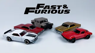 Unboxing Hot Wheels 2023 Fast & Furious Multipack!