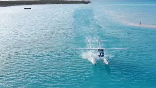 Acadian Seaplanes in the Bahamas