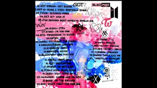 Kpop Playlist  Nct, Blackpink, Bts, Twice, Loona, Atezz, Astro, Aespa, Monsta X, ETC. [PART 1]