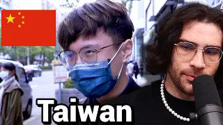 What Taiwanese Think of China | HasanAbi