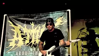 ATTILA - Middle Fingers Up (Live from Warped Tour 2013)