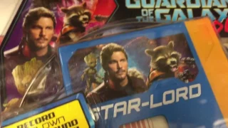 Guardians of the galaxy, star lord, MP3 tape player