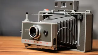 Polaroid 340 Automatic Land Camera | Camera Sounds ASMR