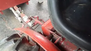Power King tractor hydraulic