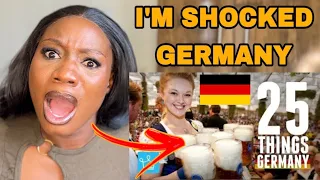 Reaction to 25 UNKNOWN FACTS About Germany