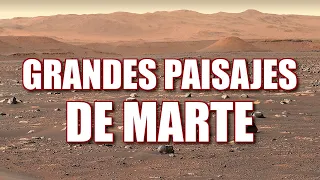 GRANDES PAISAJES DE MARTE - Mars Perseverance rover