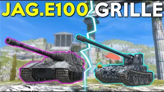 WOTB | JAGDPANZER.E100 vs GRILLE 15!