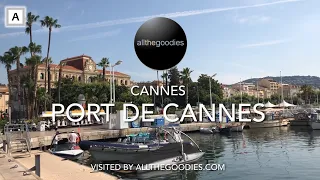 Port de Cannes, France | Virtual travel by Allthegoodies.com
