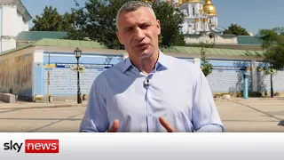 Vitali Klitschko: Stop 'blood money' payments to Russia