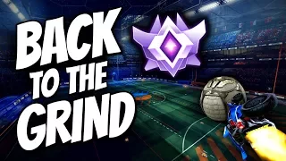 BACK TO THE GRIND | Grand Champion 2v2 (Rocket League Gameplay)