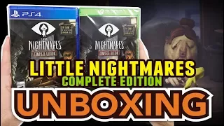 Little Nightmares Complete Edition(PS4/Xbox One) Unboxing !!