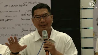 Tindig Pilipinas holds press conference 2 days before Martial Law commemoration