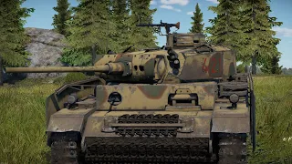 War Thunder Realistic Battle Panzer III M Now at 3.3....... Gajin Why?