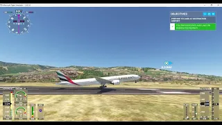 (MSFS) Landing at Madeira, Portugal.