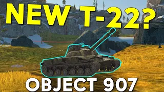 WOTB | NEW T-22 MEDIUM?