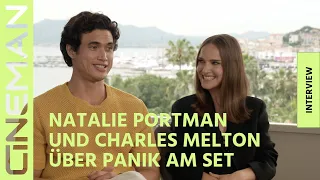 Interview mit Natalie Portman und Charles Melton über «May December»