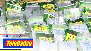 Higit P1-billion shabu sa pakete ng Chinese tea nasabat | TeleRadyo