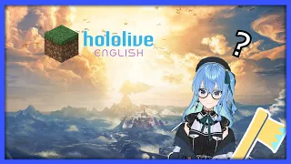 Suisei explores the HoloEN MC server (ft. Suinglish and cute Sui noises)