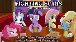 Pony Tales [MLP Fanfic Readings] Fighting Scars (dark/sad/romance - AppleDash)