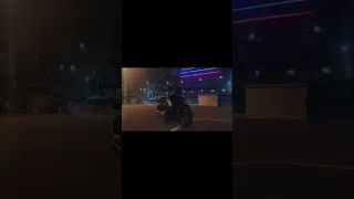 Late night ride ft video of my bagged and stretched 2020 Honda grom sf