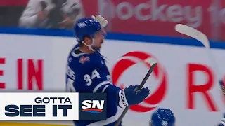 GOTTA SEE IT: Maple Leafs' Matthews Scores Two In 30 Seconds To Complete Five-Goal Comeback