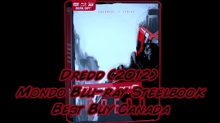 Dredd (2012) | Mondo X Steelbook Series #005 | Best Buy Canada Exclusive  | Unboxing