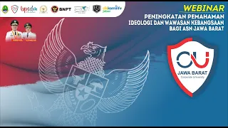 WEBINAR PENINGKATAN PEMAHAMAN IDEOLOGI DAN WAWASAN KEBANGSAAN