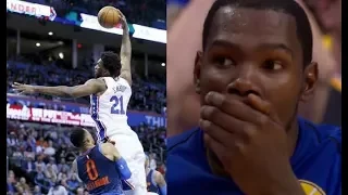 Most humiliating plays of the 2017/2018 NBA Season! (LeBron, Embiid, Harden, ...)