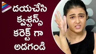 Shalini Pandey Requests Fans on LIVE | Arjun Reddy Movie Interview | Vijay Deverakonda | #ArjunReddy