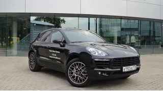 Porsche macan S (340 л.с.)  / Порше макан