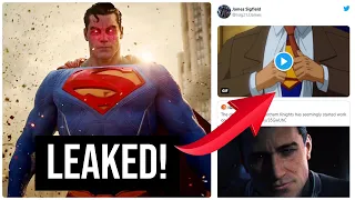 New SUPERMAN Game LEAKED!