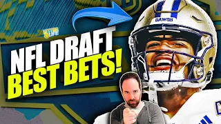 2024 NFL Draft Best Bets | Mock Draft Review, Draft Props, and more (w/ Luke Swain)