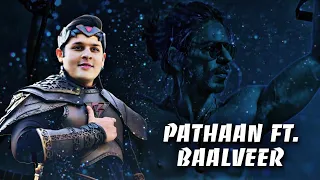 Jhoome Jo Pathaan Ft. Baalveer Returns | Baalveer Edit | #baalveer #devjoshi