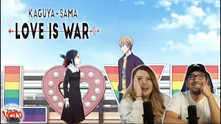 Kaguya-Sama: Love is War - The First Kiss Never Ends - Ep.4 Reaction and Discussion!