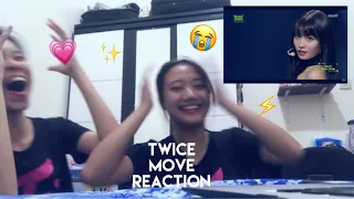 뮤직뱅크 in 홍콩 - TWICE (미나, 모모, 다현, 채영) - MUSIC BANK HONGKONG 2019 - TWICE - MOVE (TAEMIN) REACTION