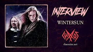 Interview with Jari Mäenpää and Kai Hahto about Wintersun's new album "Time I"