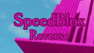 Speedblox Reverse | WRs And PBs | #1