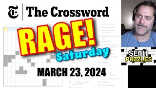 March 23, 2024 (Saturday): New York Times Crossword Puzzle