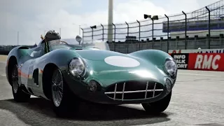 Forza Motorsport 4 - Aston Martin DBR1 1958 - Test Drive Gameplay (HD) [1080p60FPS]