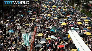 Hong Kong Protests: Thousands protest against extradition bill