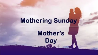 Mother's day history and traditions. WHY DO WE CELEBRATE MOTHER'S DAY  ESL/ESOL video A1-A2