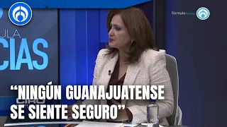 Seguridad, apoyos directos y aumento al salario, las propuestas de Alma Alcaraz en Guanajuato