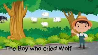 The Boy Who Cried Wolf - Aesop's Fables