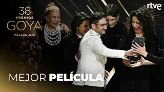 'LA SOCIEDAD DE LA NIEVE' gana el GOYA a la MEJOR PELÍCULA | Premios Goya 2024